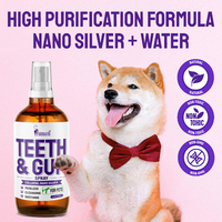 Spray buccal pour chiens et chats, soin dentaire, éliminateur de plaque dentaire, hygiène buccale, nettoyage sans irritation, produits d'hygiène buccale