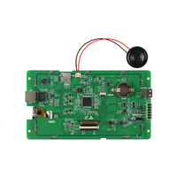 DACAI 7.0 inç modülü OEM PCB fabrika lcd konnektör modülü pcb LCD ekran tüketici elektroniği yüksek parlaklık interr