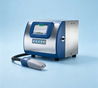 Impresora de Inyección de Tinta Continua D AX130i CIJ para Uso Industrial, Tinta de Colorante, Cabezal de Impresión XP600, Material Flexible, Nueva, 1 Año de Garantía, Hoteles