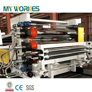 Feuille de plastique PVC automatique machine de production ligne de fabrication ligne de production - Product Image 2
