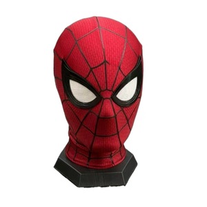 Nuovissima <span class=keywords><strong>Maschera</strong></span> di Spider-Man in ABS per Adulti, Maschere per Feste di Halloween, Cosplay a Tema Cinematografico - Product Image 4