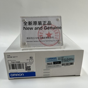 หน่วยอินพุต Omron รุ่น CS1W-IA111 ของแท้ใหม่ 100% - Product Image 1