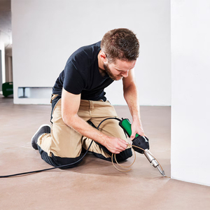 Leister Hot <span class=keywords><strong>Air</strong></span> Gun Triac Duy Nhất Cầm Tay 1600W Sưởi Súng Hàn Công Cụ Cho Geomembranas Lợp Bạt - Product Image 6