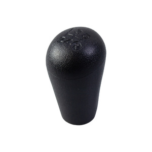 Toyota Gear <b>Shift</b> <b>Knob</b> 5-Speed Black Plastic Ergonomic Car Part - Product Image 2