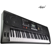 Orgue électronique portable avec fonction USB/tactile, 61 touches, clavier oriental, instrument de musique, marque Aiersi, piano électronique