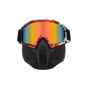 Lunettes de protection pour moto avec lentille anti-buée pour la conduite tout-terrain et la protection en extérieur - Product Image 4