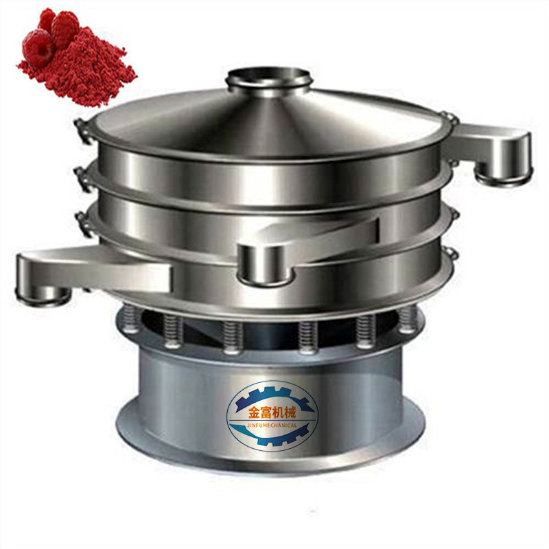 Заводская цена, автоматическая высокочастотная вибрационная машина для просеивания зерна