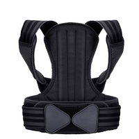 Correcteur de Posture pour femmes hommes orthèse dorsale complète améliorée soulagement réglable de l'épaule pour le cou du bas du dos