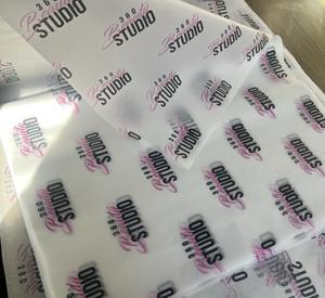 Makyaj Ürünleri için Özel Renkli Baskılı Mendil Kağıdı Ambalaj ve Paketleme Kağıdı - Product Image 1