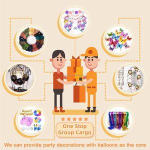 Decoraciones para Fiestas, Kit <span class=keywords><strong>de</strong></span> Globos Cromados con Globo <span class=keywords><strong>de</strong></span> Papel <span class=keywords><strong>de</strong></span> Aluminio con Diseño <span class=keywords><strong>de</strong></span> Radio y Patines, para Fiestas Temáticas <span class=keywords><strong>de</strong></span> Discoteca, DJ, Música y Cumpleaños - Product Image 5