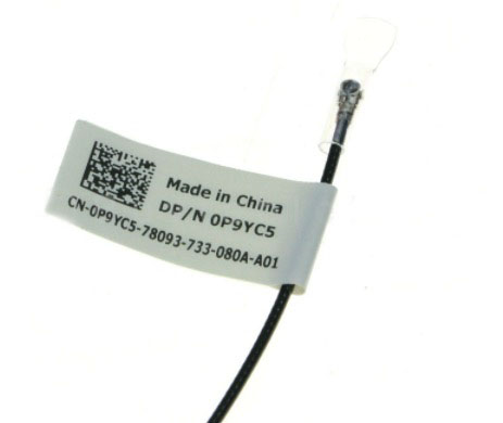 Wifi付、モニターケーブル付、DELL Optiplex 7040 DELL OptiPlex 3040 3050 5050 7040 7050用WIFIカードアンテナ