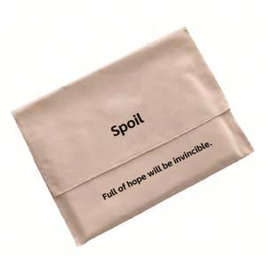 Pochette à bijoux en toile de coton biologique blanc, réutilisable, écologique, durable, avec logo personnalisé, sac anti-poussière, emballage cadeau - Product Image 5