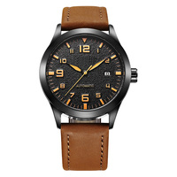 Montres de luxe de mode pour hommes, marque OEM, dropshipping, logo personnalisé, étanches, automatiques, bracelet de plongée, montre de luxe