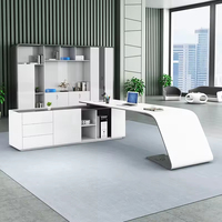 KD12 schreibtisch moderne  patron meubles de bureau patron bureau ceo bureau de luxe bureau patron table pour le bureau