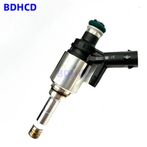 Ugello iniettore carburante benzina 06L 906 036K per <span class=keywords><strong>Bosch</strong></span> VW Passat Jetta Golf GTI MK7 Audi A4 A5 Q7 2.0T 06 l906036k 06L 906 036D - Product Image 1