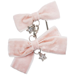 <span class=keywords><strong>Clip</strong></span> per carta con fiocco diverse forme simpatica graffetta per pianificatore - Product Image 1