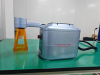 Máquina de Marcado Láser de Fibra Portátil, Precio de Fábrica, para Carrocería de Metal, Marcado Ultrafino, Impresión de Logotipos