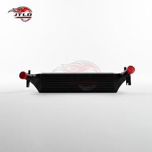 Intercooler en aluminium de compétition JT-PC08 FMIC pour <span class=keywords><strong>Audi</strong></span> <span class=keywords><strong>A1</strong></span>, VW Polo 6R 6C, SEAT Ibiza IV, soudé au TIG - Product Image 1