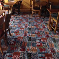 Moquette Jacquard Tissée à la Machine en Laine Axminster de Luxe à Poil Long, Adaptée aux Animaux Domestiques, pour Hall d'Hôtel 5 Étoiles, Hôtellerie Émirats Arabes Unis et Arabie Saoudite