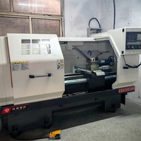 Nouveau type de tour CNC à tourelle horizontale de type lourd à bas prix CK6163 avec chargeur de barre