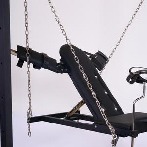 बीडीएसएम निलंबन स्विंग भारी शुल्क धातु फ्रेम समायोज्य प्रतिबंध टीनजन स्टूडियो फेश फर्नीचर बंधन उपकरण - Product Image 4