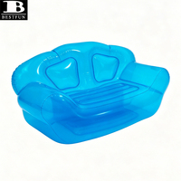 Fauteuil gonflable double très résistant, imperméable, pour salon, camping, pique-nique, maison et extérieur