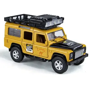 1: 32 בקנה מידה diecast דגם מכוניות לנד רובר Defender גמל כוס diecast דגם מכוניות עבור 1:32 מכירה