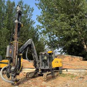 채석 및 건설을 위한 T35 유압 디젤 <span class=keywords><strong>DTH</strong></span> 드릴 리그에 사용 최대 29m 깊이의 효율적인 광산 드릴링 - Product Image 2