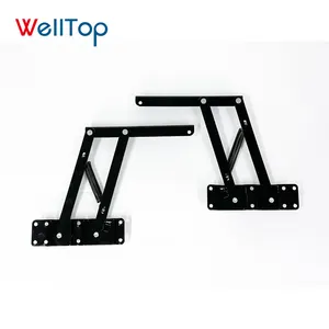 Desk Accessories Office Lifting Table Mechanism Frame Spring Hinge Rack Supporter Stand Bracket Coffee Table Folding Mechanism