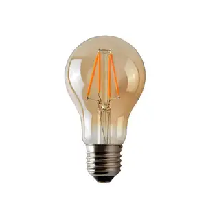 Lâmpada Edison LED regulável tipo item com base de controle remoto 12V 24V 36V 48V DC A19 A60