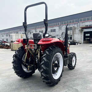 Rueda de siembra con cabina climatizada |   Envío Gratis Mini Tractor Agrícola 4x4 35-90HP - Product Image 3