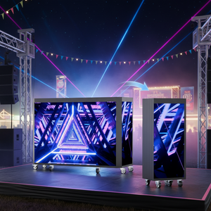 Écran LED Portable Mur Vidéo P2.5 Haute Définition Pleine Couleur pour Cabine de DJ, Bars de Nuit, Magasins et Centres Commerciaux - Product Image 6