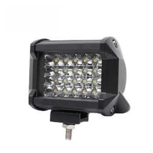 Nueva Barra de Luz LED de 4 Pulgadas, 100W, 1100lm, 6000K, para Todoterreno, Conducción, Niebla, 24V, Universal, Accesorios para Auto - Product Image 5