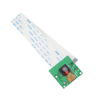 Raspberry beri Pi kamera Mini, 3 Model B + modul kamera 1080p 720p 5MP kamera Video kompatibel untuk Raspberry Pi 2 Model B