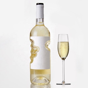Etiquetas Personalizadas de Fábrica, Botellas de Vidrio de Cristal con Tapón de Corcho de 500ml/750ml para Vino, Licor, Brandy, Ginebra, Ron, Whisky, Vodka, Tequila - Product Image 4