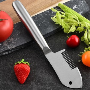 Stainless Steel Scallion Cutter Multi Functional <b>Vegetable</b> <b>Shredder</b> Kitchen Tool For Fine Slicing - Product Image 2