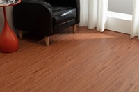 EIR Strukturiertes Holz Fischgrätmuster Schwimmend Verlegtes Parkett Luxus Starrer PVC-Vinylboden 6mm SPC-Bodenbelag