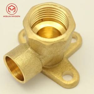 Alimentation d'extrémité en laiton de sortie d'usine et raccord fileté pour la <span class=keywords><strong>plomberie</strong></span> - Product Image 5