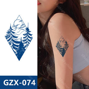 Autocollants <span class=keywords><strong>de</strong></span> tatouage temporaire à l'<span class=keywords><strong>encre</strong></span> <span class=keywords><strong>de</strong></span> <span class=keywords><strong>jagua</strong></span>, autocollant <span class=keywords><strong>de</strong></span> tatouage <span class=keywords><strong>de</strong></span> dragon, autocollants <span class=keywords><strong>de</strong></span> tatouage semi-permanents - Product Image 4