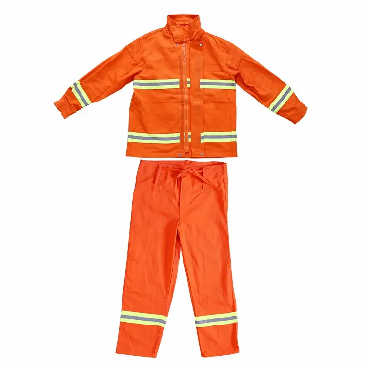 Защитный огнестойкий Пожарный костюм для пожарных, сертификат CE, EN469