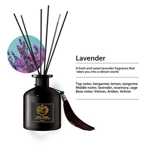 Thời trang trang trí nội thất tự nhiên tinh dầu hương liệu sậy khuếch tán Bộ nến thơm nến Bộ quà tặng - Product Image 5