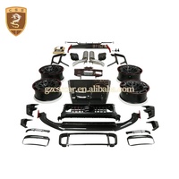 Kit carrosserie BB G900, lèvre avant, diffuseur arrière, spoiler, kit carrosserie en fibre de carbone pour Mercedes Benz Classe G G63 W464 W463A