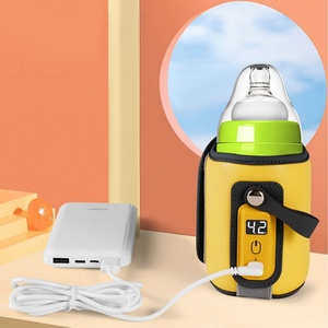Bolsa Térmica Inteligente Multiusos para Biberones, Calentador de Leche para Bebés con Control Preciso de Temperatura para Viajes - Product Image 5