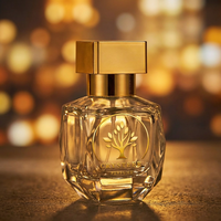 Flacon de parfum en verre transparent Alien, prix d'usine, flacon de parfum en verre avec sacs d'emballage