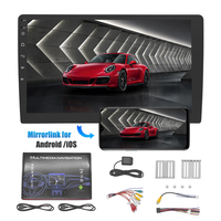 Universel 2Din Android 7 "9" 10.1 "Écran tactile Android Stéréo Électronique Stéréo Multimédia Voiture Radio Auto Stéréo Radio