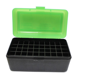 R-50 runde Flip-Top-Aufbewahrung sbox klein Passend für <span class=keywords><strong>17</strong></span>/221/223 <span class=keywords><strong>Rem</strong></span>. Usw. 12,5x8x7,5 cm - Product Image 3