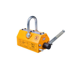 Groothandel Hoge Capaciteit Hefmagneet 100Kg-2000Kg Zware Supersterke Permanente Magnetische Lifters Voor Kraan - Product Image 1