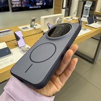 Protection d'objectif magnétique antichoc deux-en-un pour Xiaomi 17 Ultra/Honor 500 PRO/Mate 80pro/Redmi, bord souple, acrylique dur