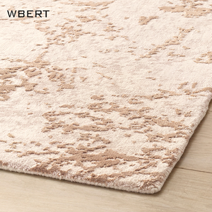Alfombras Modernas WBERT <span class=keywords><strong>Rh</strong></span> Furniture, Alfombra de Lana de Alta Calidad de Lujo Estadounidense, Alfombra Personalizada para Villa, Servicio Integral para el Hogar - Product Image 3