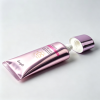 Tube souple personnalisé vide pour emballage de lotion, crème corporelle BB, cosmétiques, nettoyant visage, crème solaire